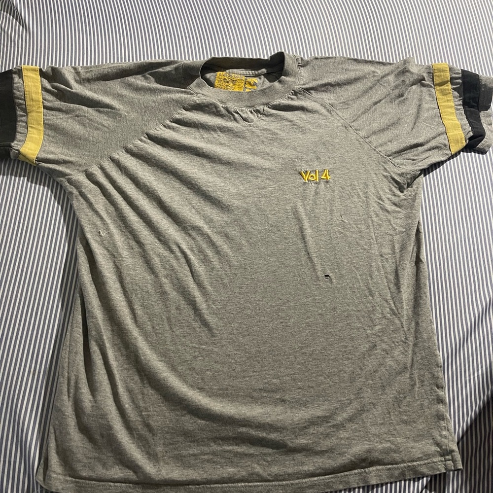 Listen to volume 4 tee shirt large